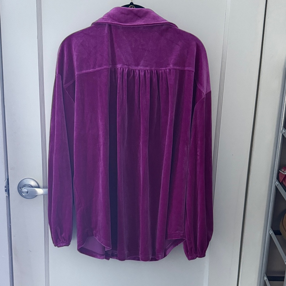 Pink Velvet Women's Jacket - Picture 5 of 5